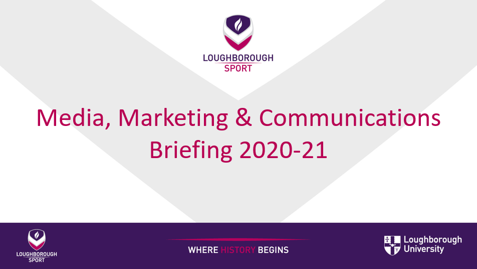 media marketing and communications briefing 2020-2021